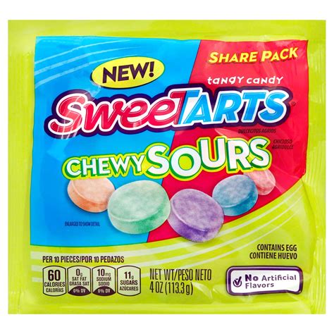 SweeTarts Soft Chewy Sours Candy Share Pack - Shop Candy at H-E-B