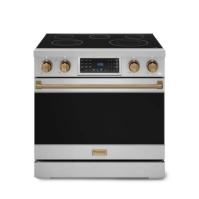 Customizable 36-in Single Oven Electric Ranges at Lowes.com