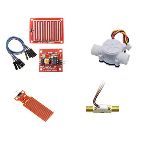 Water TDS, pH, Flow, Level and Pressure Sensor | Robodo