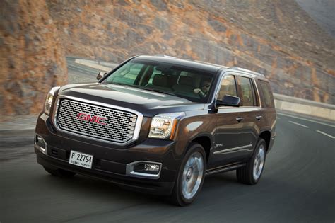 2014 GMC Yukon ReviewMotoring Middle East: Car news, Reviews and Buying guides