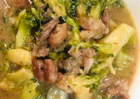 Peppered Beef Broccoli in Gravy >> Quick Cook Beef Tapa Idea Recipe by ...