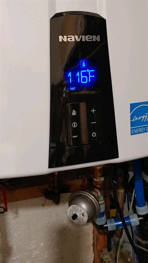 Navien Water Heater Settings: Optimize for Efficiency and Comfort | Smart Water Source - lifespan of navien tankless water heater