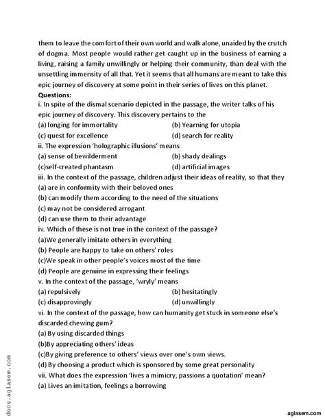 Image result for Class 12 English Important Answer Question