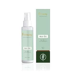 Buy PROWAY 14 In 1 Hair Oil For Hair Fall, Restores Natural Shine ...