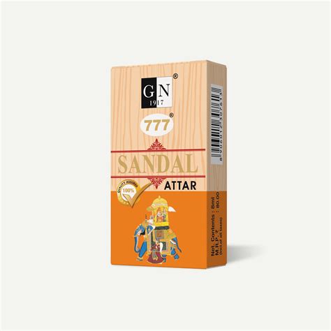 777 Sandal Attar – GN 1917