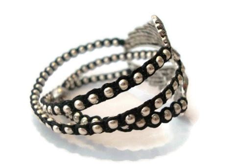 Image result for Macrame Tutorial Angel Wing Bracelet