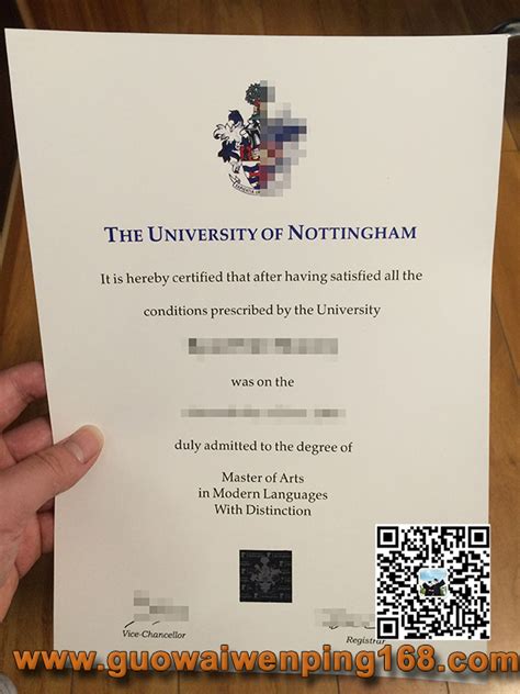 办理诺丁汉大学(University of Nottingham)毕业证/文凭 - 国外文凭办理|国外毕业证办理|购买国外学历|国外学历办理 ...