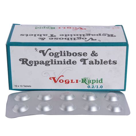 VOGLI-RAPID 0.2/1.0MG TABLETS | Uses, Side Effects, Price | Apollo Pharmacy