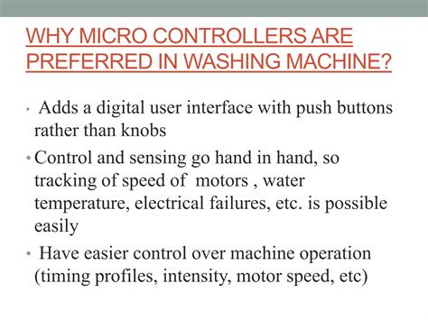 Image result for Microprocessor Washing Machine