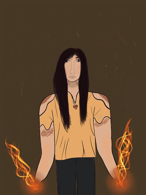 Image result for Human Pyromancer