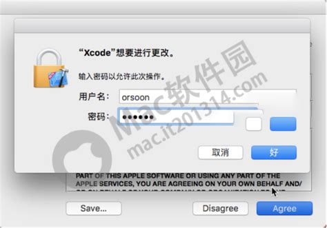 Xcode Mac OS 的图像结果