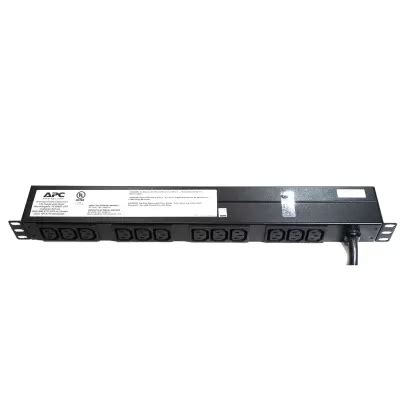 APC PDU AP9566 Basic Rack PDU 1U, 16A, 208V, (12) C13-Outlets, L6-20P