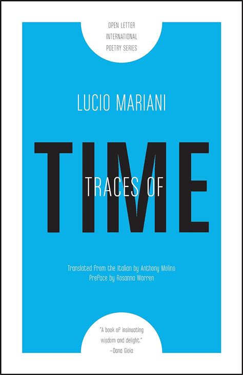 Traces of Time (Open Letter International Poetry Series) eBook ...