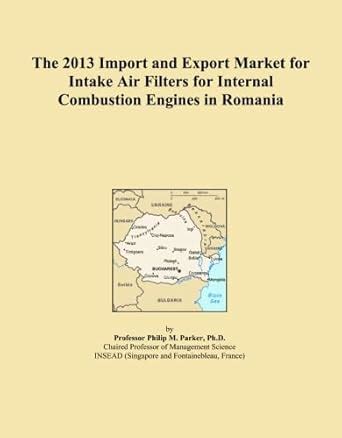 The 2013 Import and Export Market for Intake Air Filters for Internal ...