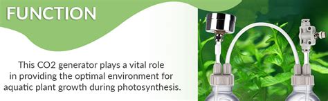 VAYINATO® DIY CO2 Generator System Kit, DIY CO2 Aquarium Regulators ...