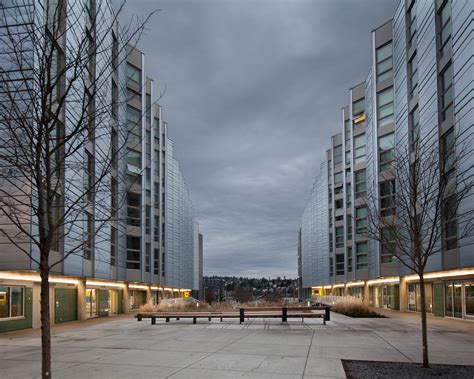 University of Washington - Mercer Court by Steve Lerum Photography ...