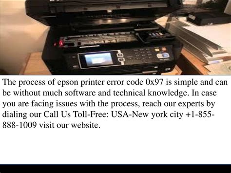 Image result for Epson Printer Ox97 Code