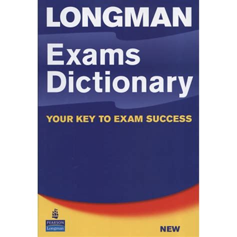Buy Longman Exams Dictionary Paper (L Exams Dictionary) Book Online at ...