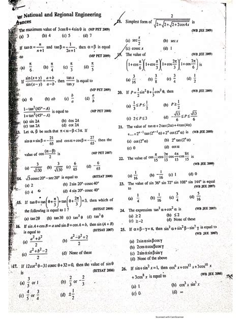 Image result for Paper Test Question