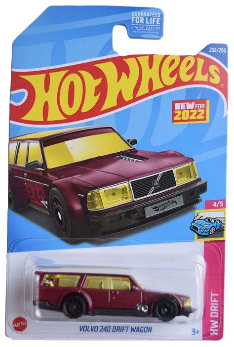 Buy Imported Hotwheels [Imported] Volvo 240 Drift Wagon ...