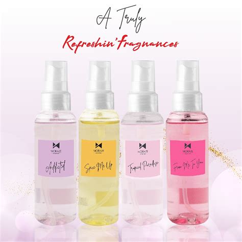 Refreshing Body Mist Kit (4 Pieces) – Moraze Cosmetics