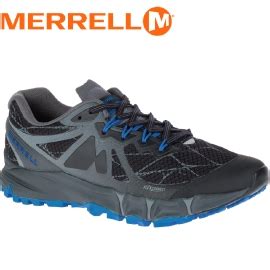 【MERRELL 美國 男款 AGILITY PEAK FLEX 慢跑鞋〈黑/藍〉】ML37699/休閒鞋/登山鞋/運動鞋 | 野跑鞋 ...