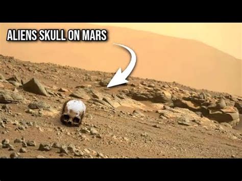 Image result for Alien Skull On Mars