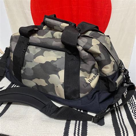 LL Bean Military Army Duffle Bag, Men's Fashion, Bags, Sling Bags on ...