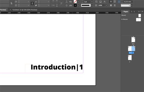 How to Automatically Number Pages in InDesign 的图像结果