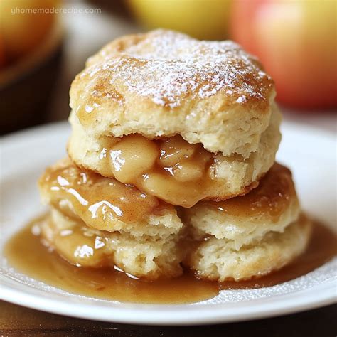 Easy Apple Pie Biscuits – A Sweet and Simple Treat - My Home Made ...