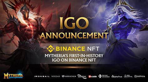 Mytheria Launch 3000 Pandora Packages on Binance’s NFT