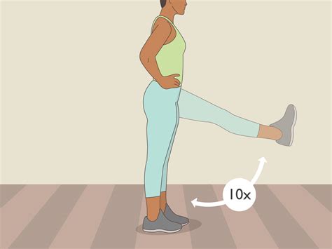 Leg Raise Exercise