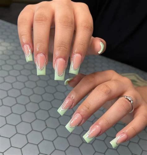 Image result for Mint Nail Tutorial