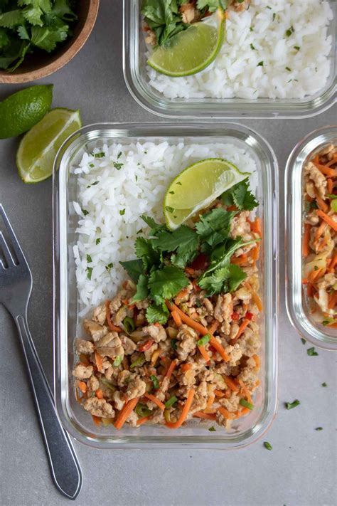 Ground Turkey Rice Meal Prep: A Delicious and Healthy Lunch Option