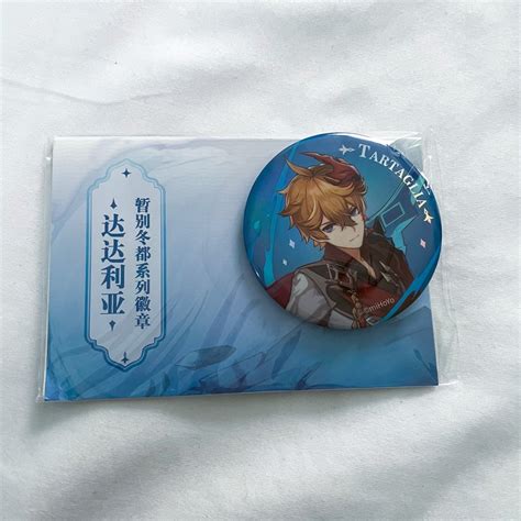 Mihoyo Genshin Impact Official Badge Pin Hoyoverse India | Ubuy