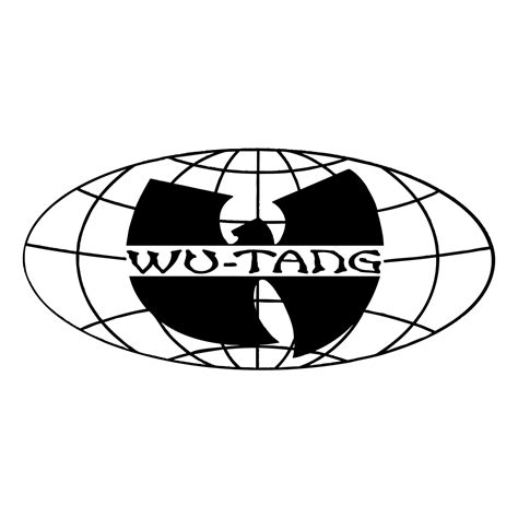 Wu Tang Clan Logo Black and White – Brands Logos