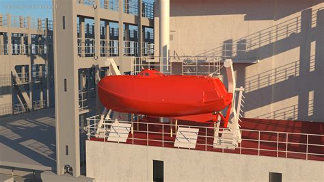3D model Cargo Ship Deckhouse | 3D Molier International