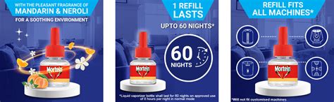 Mortein 45 ml Refill + Machine, Fits All Machines | SmartPlus Mosquito ...