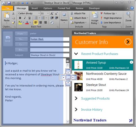 Image result for Outlook 2010 Forms Tutorial