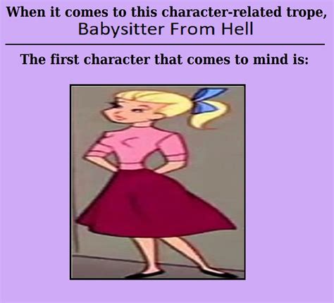 Jeannie The Bad Babysitter by Tara012 on DeviantArt