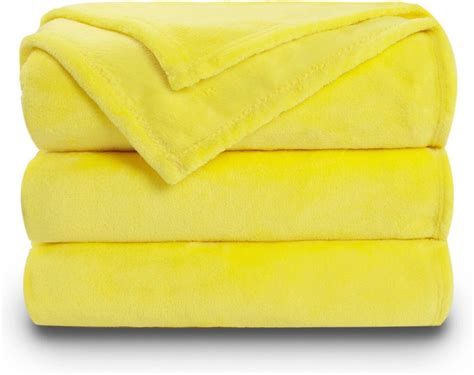 Yellow Wool Blanket Full Queen at Carole Barnes blog