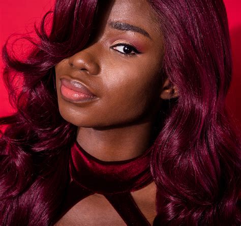 Say “Merlot” to the New Year: How To Achieve the Burgundy-Inspired Hair ...