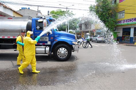 A sumarnos al día cero, por la desinfección de nuestro entorno en Neiva ...