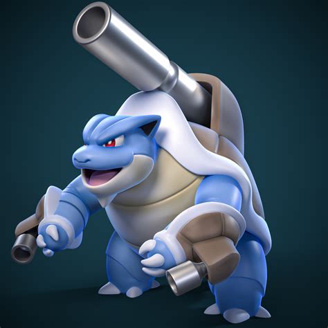 Mega Blastoise Pokemon Card