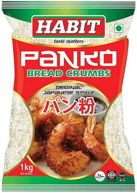 HABIT Panko Bread Crumbs Original Imported 1kgs ( HALAL ) 1 kg Price in ...