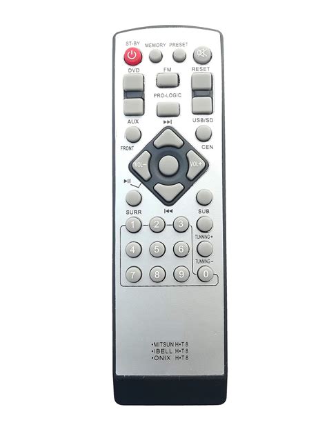 Buy LipiWorld® 3IN1 Home Theater Universal Remote Control Compatible ...