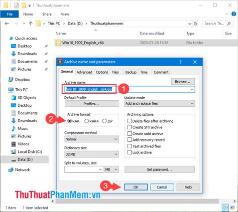 How to Create a winRAR File 的图像结果