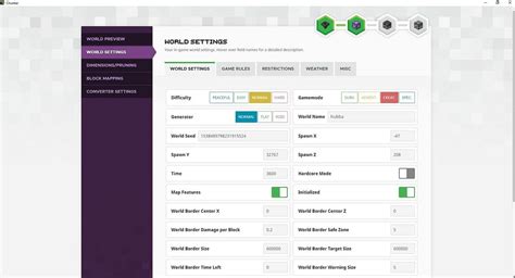 Transfer Minecraft Bedrock World to Minecraft Java 的图像结果