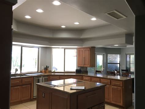 Kitchen Cabinet Recessed Led Lighting - EvaMeudell