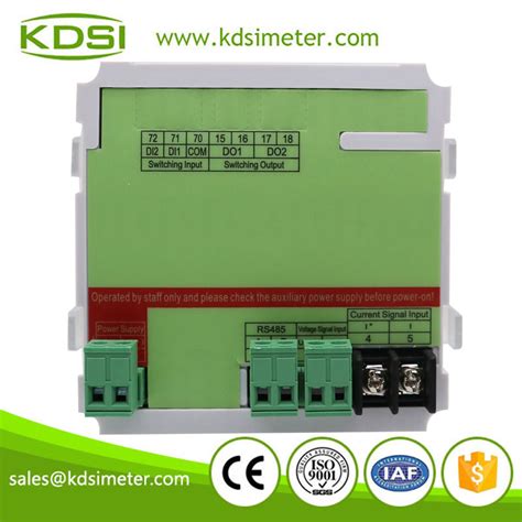 Safe to operate BE-96DY RS485 Power A.V.HZ KWH Auto LCD Display Single ...